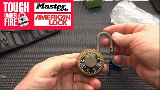 282 Who Sent This Master Lock Combo [upl. by Akined]