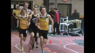 Indoor Track and Field Vermont vs Middlebury 11813 [upl. by Humfrid295]