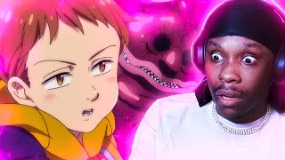 KING IS BROKEN DEMON BLOOD Seven Deadly Sins Episode 9 REACTION [upl. by Tandy55]