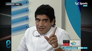 Diego Maradona y los botines [upl. by Althee]