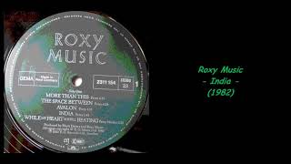 Roxy Music  India 1982 [upl. by Mendelsohn349]