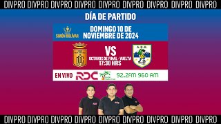 Ciudad Nueva Santa Cruz Academia FC vs ABB  Copa Simón Bolívar  Cuartos de Final vuelta [upl. by Chenee579]