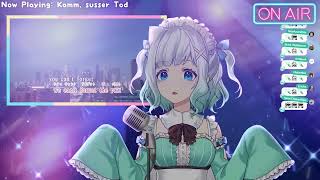 【Maid Mint】Komm süsser Tod【Karaoke Clip】【 ミント・ファントーム】Komm、susser Tod【歌枠切り抜き】 [upl. by Sena]