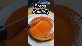 Trending Bread Pudding 🍮shorts viral trending viralvideo shortvideo short pudding easy [upl. by Tsirc800]