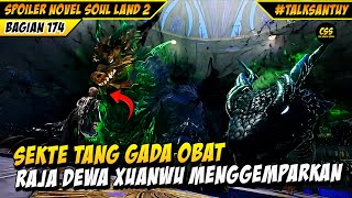 SEKTE TANG LIBAS SEKTE IRON SWORD KOMPETISI ELIT  Soul Land 2 Donghua 174 [upl. by Tedra]