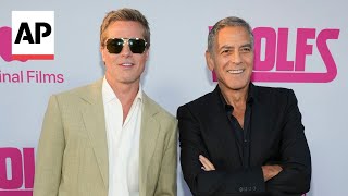 George Clooney says Taylor Swifts endorsement of Harris was beautiful [upl. by Peyton]