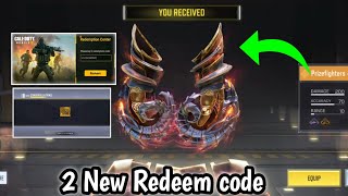 Today New 2 Working Redeem code 2024  Call of duty Mobile Redeem code  codm Redeem code 2024 [upl. by Ocsecnarf983]