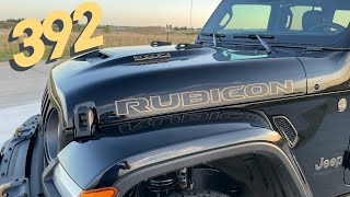 NEW 2021 Jeep Wrangler Rubicon 392  64L HEMI V8 [upl. by Wolpert117]