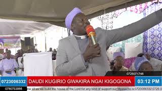 NDUMIRIRI YA NGAI NA REV MAINA WA OTCDAUDI KUGIRIO GWAKIRA NGAI KIGONGONA [upl. by Kurtz]