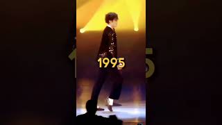 Michaeljackson 👑 moon walk revolution 1989  2001 shorts dance viral [upl. by Einneg]