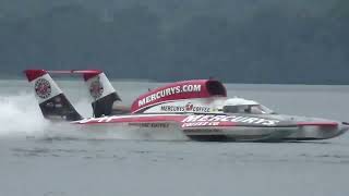 Hydrofest Guntersville June 30 2024 2 Unlimited Hydroplanes [upl. by Nisior531]