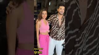 Tejarantejasswiprakash413 karankundra shorts zoom bollywood pinkvilla youtubeshorts jasly [upl. by Ebbarta386]