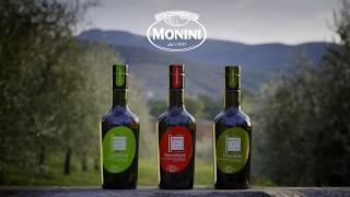 How Olive Oil is Made  Monini Monocultivar Oils [upl. by Euqirrne]