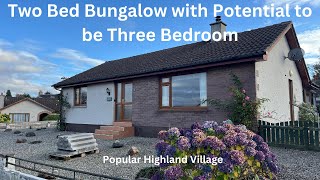 Two Bedroom Bungalow With Potential to be Three Bedrooms  Popular Highland Village [upl. by Leahcym]