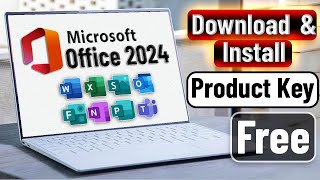 Download and Install Office 2024 From Microsoft for Free  Product Key Free  Ms Office 2024 [upl. by Adnaugal]