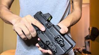 Reviewing my Tenicor Certum Lux2 holster [upl. by Cherilyn]