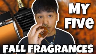 Top 5 Best Mens Fragrances for Fall 2024 [upl. by Samanthia]