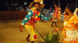 Creole Travel Services Seychelles Traditional Sega Dance at Paradise Sun Hotels Creole Night [upl. by Platto360]