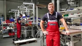 Ausbildung zum Konstruktionsmechaniker mw bei BVS Blechtechnik [upl. by Noiroc]