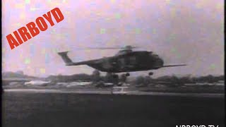 First NonStop Transatlantic Helicopter Flight 1967 [upl. by Enelcaj]