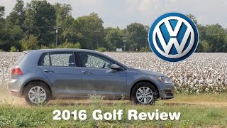 2016 Volkswagen Golf TSI Manual REVIEW [upl. by Alcock]