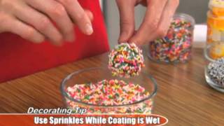 Official As Seen On TV Bake Pops Pan Instructions [upl. by Denzil]