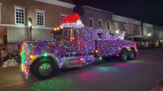 York South Carolina Christmas Parade 2022 [upl. by Cairns838]