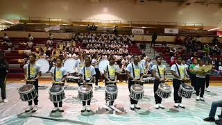 Memphis Central Vs Craigmont High School  Percussion Battle  the 2023 Clash Of The Titans BOTB [upl. by Rivi]