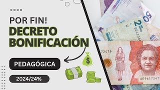 Por fin Decreto 1316 Bonificación Pedagógica [upl. by Caria]