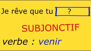 B1  French Grammar Test  Subjunctive form  10 Questions Test [upl. by Torrell]