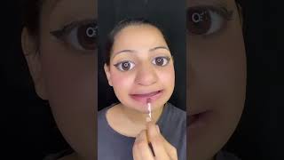 funny face filter makeup challenge 😂 funny makeup challenge makeuphacks hacks youtubeshorts [upl. by Sibella]