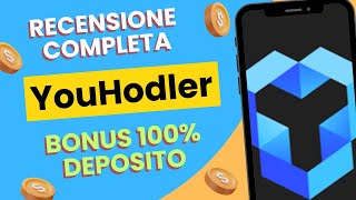 YouHodler Exchange tra Prestiti  Earn Trading è adatta a tutti [upl. by Lilhak]