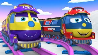 Cartoons Chu Chu Train for Kids  toy factory cartoon [upl. by Adnilemre]