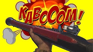 THE BOOM STICK NEW BlunderBuss is INSANE COD WW2 NEW COD WW2 BLUNDERBUSS SHOTGUN [upl. by Klepac]