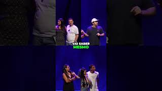 Momentos Engraçados com Nomes e Sorrisos humor comoserfeliznoamor comedia standup standupcomed [upl. by Elbam]