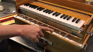 Harmonium Buyers Guide 1 of 4 What are stops [upl. by Alodie]