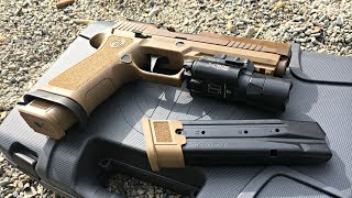 1st Look Sig P320 X5 Coyote [upl. by Herzel]