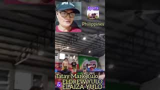 Elaiza Eldrew Yulo amp tatay Mark Yulo performance philippines sports fypyoutube fyp trending [upl. by Aranat]