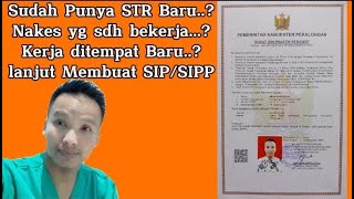 Alur dan Tata Cara Mudah Membuat SIP  SIPP  Alur dan tahapan Pembuatan Surat Izin Praktek Terbaru [upl. by Ditter]