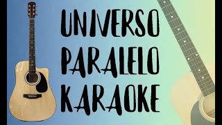 Universo Paralelo Karaoke Acústico Nahuel Pennisi [upl. by Novyar390]