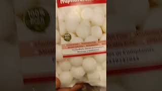 Mothball unboxing⚪🤤 asmr mothballs viralshortviral shorts trending fyp [upl. by Suqram523]