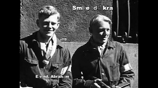 Med Milorg under fredsdagene i Oslo etter 8 mai 1945 [upl. by Kipton653]