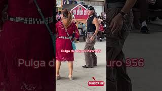 Bailando en la pulga de Alamo TX  Puro 956 [upl. by Neeluj920]