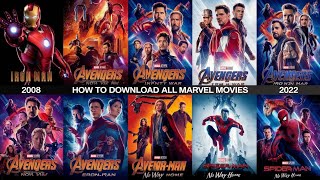 How to watch Marvel universe movies in chronological order of story [upl. by Lubet136]