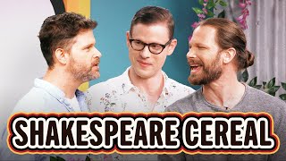 If Shakespeare Wrote a Play About Breakfast Cereal Improv Challenge [upl. by Falzetta]