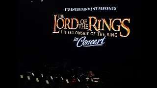 Lord of the RingsThe Fellowship of the Ring in Concert The Death of BoromirİSTANBUL LİVE 21108 [upl. by Wurster]