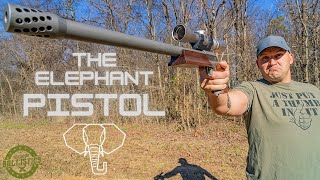 THE ELEPHANT PISTOL 🐘 [upl. by Aidam]