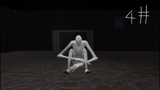 SCP096 Roblox Part 4 Gameplay [upl. by Uhej]