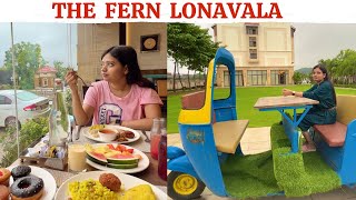 The Fern Lonavala Best Hotel in Lonavala Monsoon staycation Room price [upl. by Vookles]