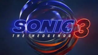 BLACKPINK  BOOMBAYAH From Sonic The Hedgehog 3 Soundtrack FANMADE [upl. by Silva]